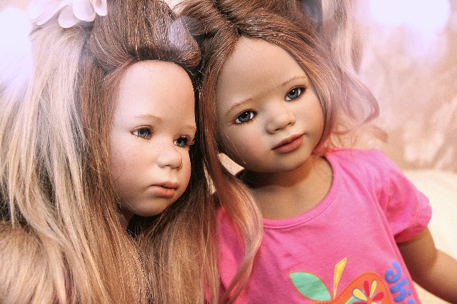 В нашем полку прибыло! Коллекционные куклы Annette Himstedt (фото 5)