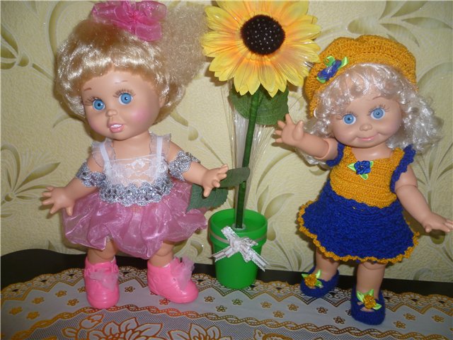 Наши новые одёжки для куколок фейсинок (фото 4)