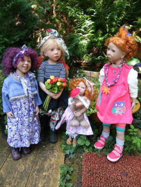 Коллекционные куклы Zwergnase - eсть ли на свете смешнее дети