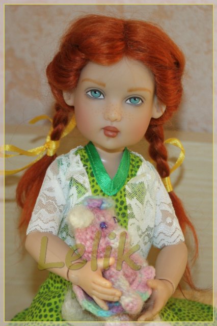 Новое платье для куклы Бетани (фото 6)