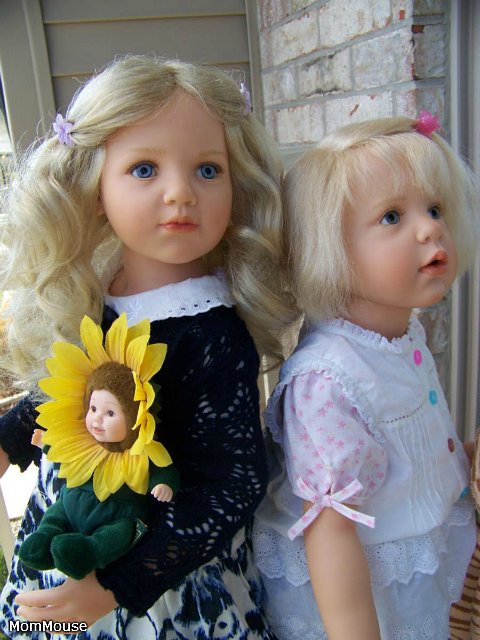 Сестрички Leni & Katharina от Hildegard Gunzel | Бэйбики Сестрички Leni & Katharina от Hildegard Gunzel