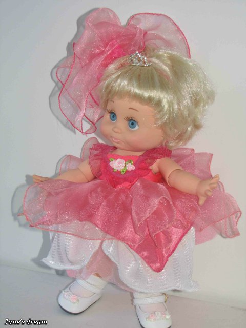 Прекрасные Феи Цветов. Galoob - Baby Face, часть 1