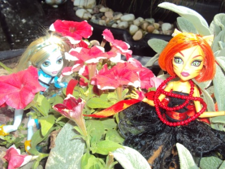 Monster High: Как две красавицы гулять в сад ходили