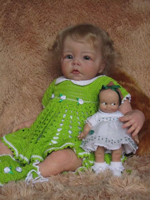 Кариша и Мариша. Куклы реборн из Каморки папы Карло