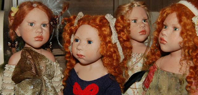 Сегодня вечером, для вас выступает Litten и её дрессированные ёжики. Коллекционная кукла Zwergnase (фото 5)