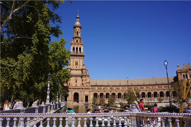 Испанский калейдоскоп. Часть 3. Севилья. Встреча любителей Blythe. Мадлен больше не одна