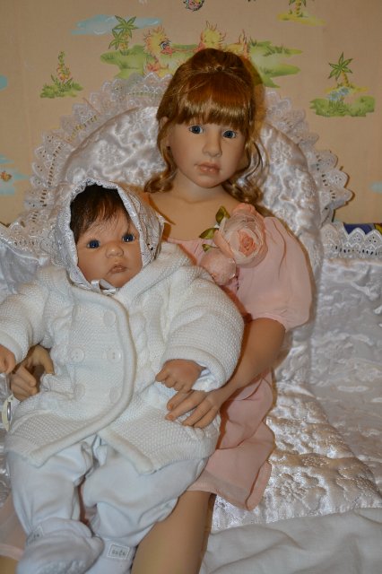 А у Гвэн появилась сестренка (или братик) (фото 3)