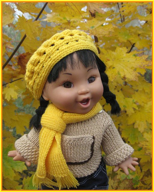 Школа... Осень... Куклы Galoob Baby Face