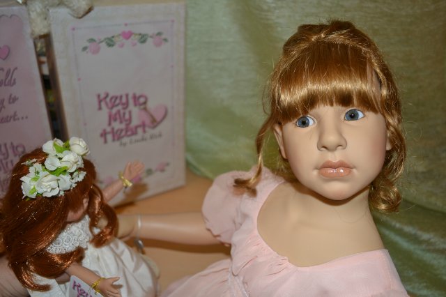 Девочки от Линды Рик (нежное трио) и Гвэн