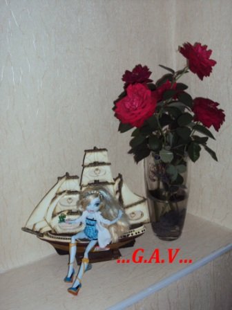 Monster High: Первые фото Лилии ( Lagoona Blue) (фото 2)