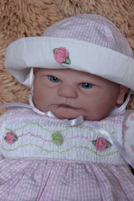 Моя малышка Тамарочка. Кукла от Ashton Drake (фото 4)