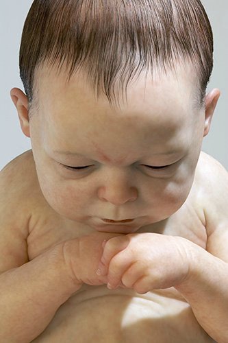 Гиперреалистичные скульптуры Сэма Джинкса | Бэйбики Гиперреалистичные скульптуры Сэма Джинкса (фото 4)