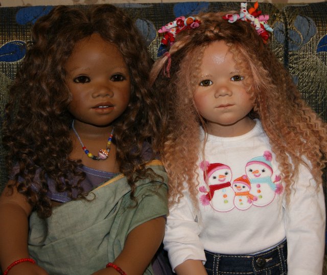 Ниа - африканская принцесса и ее подруги Ивочки сестрички и скромница Марджели