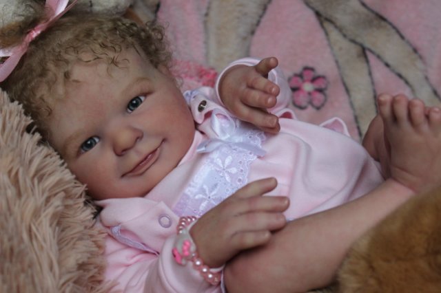 Лиечка. Кукла реборн Преображенской Светланы