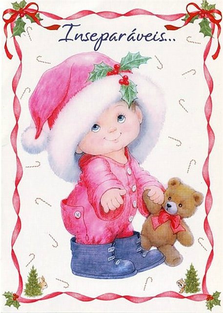 Рождественские открытки от Рут Морхэд (Ruth Morehead)