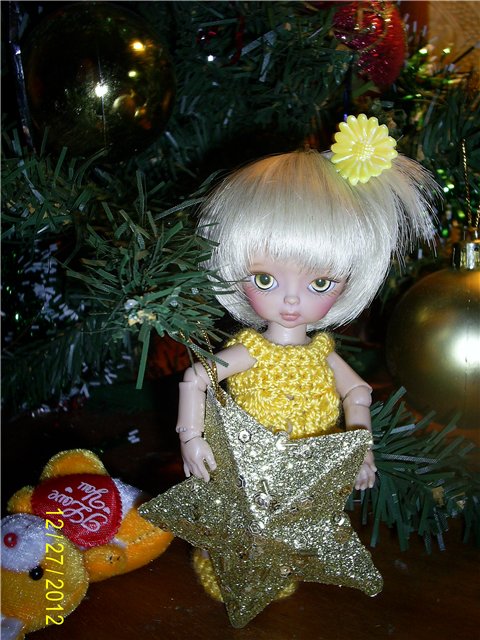 Новый год стучится в двери! БЖД худжик - показываем обновки (фото 6)