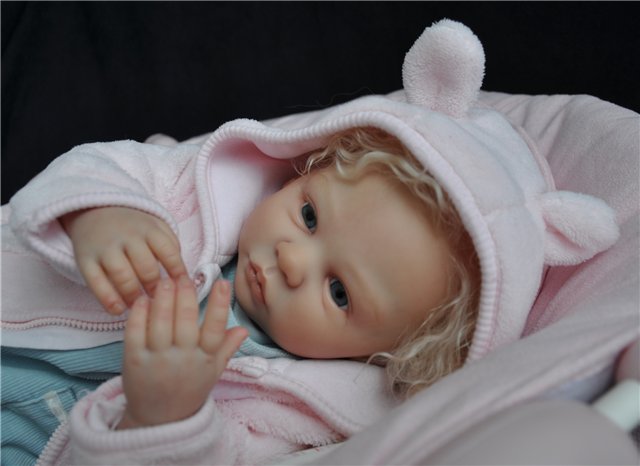 Кукла-реборн из молда Шэннон. Моя четвертая версия