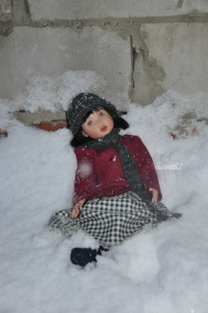 Helen Kish's "Little Match Girl" - Девочка со спичками Г.Х.Андерсен | Бэйбики Helen Kish's "Little Match Girl" - Девочка со спичками Г.Х.Андерсен