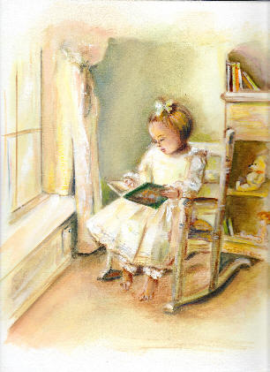 Margaret by BEV SAXBY Artist Proof OOAK, Маргарет, сделанная из света (фото 7)