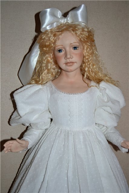 Margaret by BEV SAXBY Artist Proof OOAK, Маргарет, сделанная из света