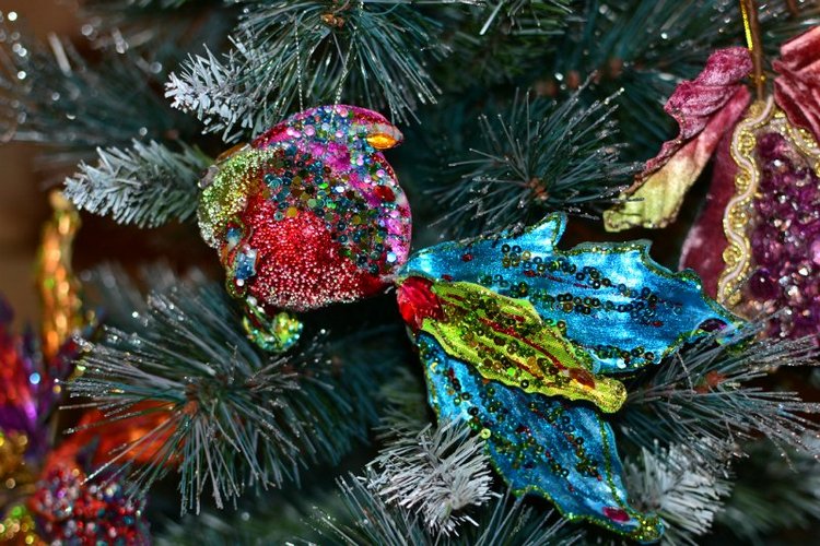 Наша новогодняя елка! Кукольная коллекция (фото 9)