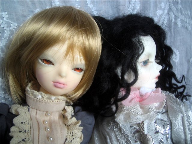 Сесиль от Dollmore | Бэйбики Сесиль от Dollmore — Куклы Dollmore (Доллмор): корейские BJD (БЖД)