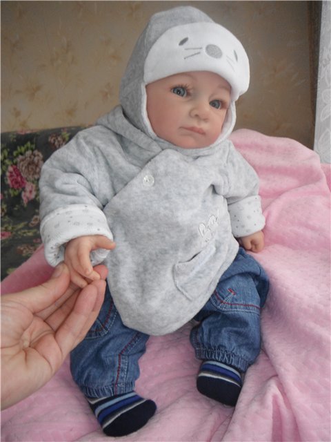 Моя первая реборн малышка, или наконец то родилась (фото 9)