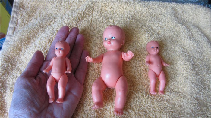 Кукла из моего детства... или Как всё начиналось (фото 2)