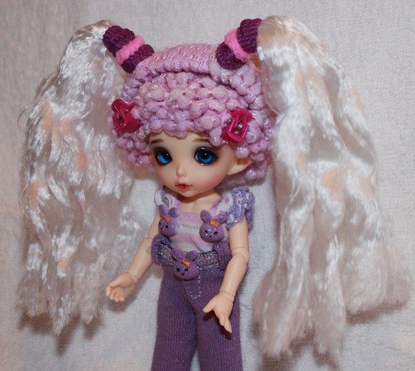 Сиреневая зайка, или как взять маму в заложники