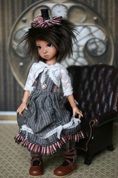 Хорошему наряду каждая Каешка рада - наши милые модели от Kaye Wiggs