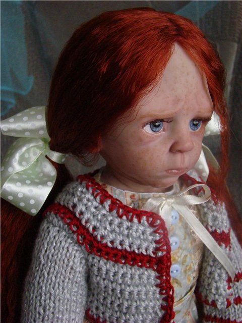 Люмэн. Рожденная в день кукольника. Авторская кукла Кондрашовой Ирины