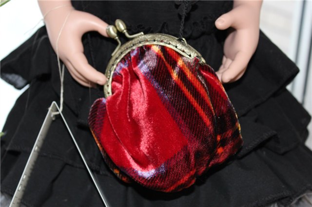 Коллекционная кукла ВЕРУШКА от Цвергназе. Моя рыжая Бестия (фото 9)