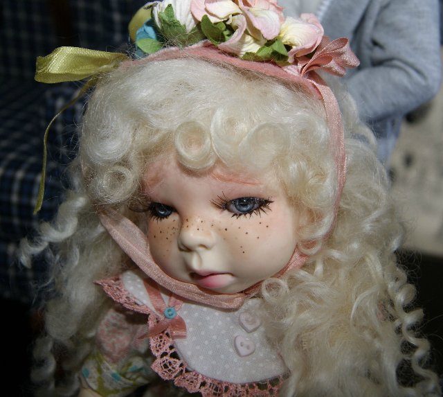 Наша дружная LASHERсемейка -LILLIE,-ERIKA, IVY, VIOLET, FIONA, OOAK Lillie