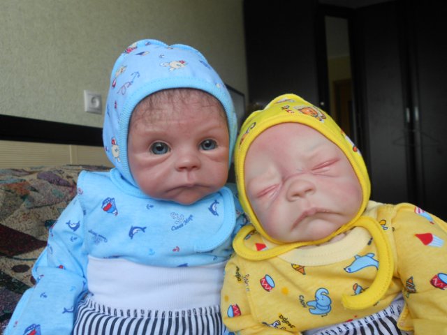 Реборнята - лягушата от Tasha Edenholm (фото 2)