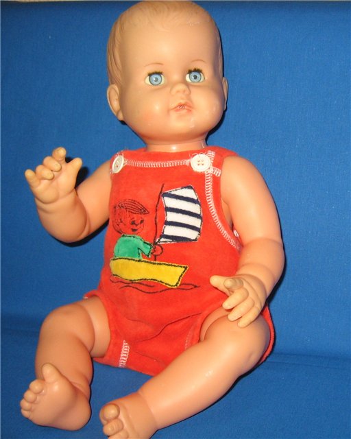 Далекое прекрасно! Куклы детства (фото 4)