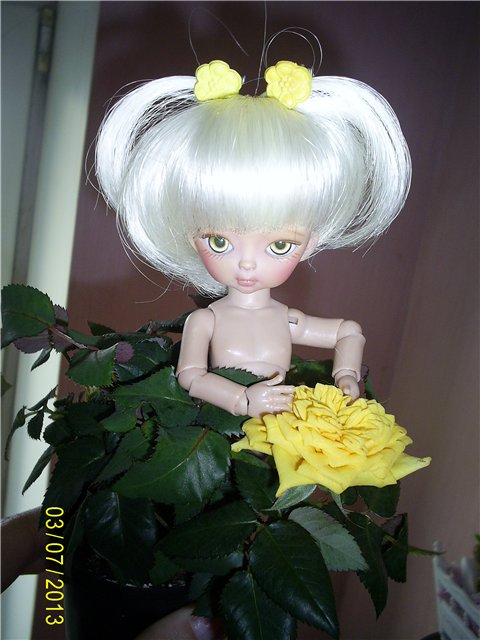 Про весенних феечек. Кукла БЖД hujoo (фото 7)