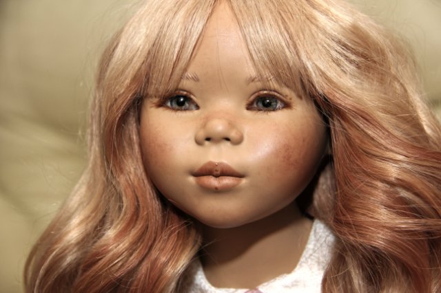 Мои долгожданные девочки Монья и Ла Мей, Annette Himstedt