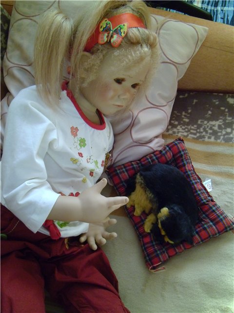 Несколько зарисовок из жизни Илви. Илви от Аннет Химштедт