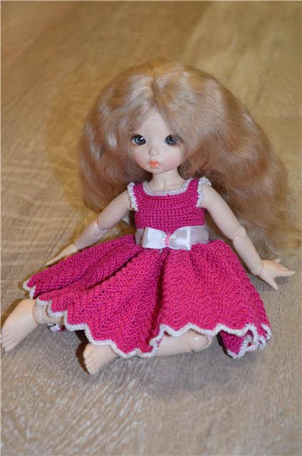 LittleFee Leah - моя первая девочка БЖД