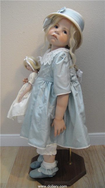 Девочки в соломенных шляпках.Анемона (Anemone) Хильдегард Гюнцель (фото 5)