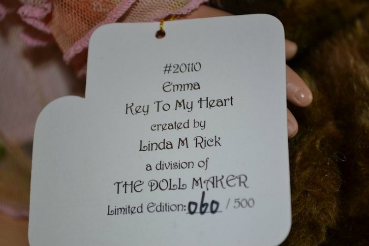 Редкие куклы Linda Rick. Часть 1 | Бэйбики Редкие куклы Linda Rick. Часть 1