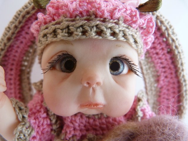 Милая, трогательная, нежная девочка с цветочным именем Розали от Анны Добряковой