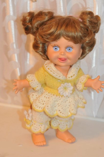 Спешите! Показ одежды "Весна-Осень 2013 г." для кукол Galoob — Baby Face (часть 3)