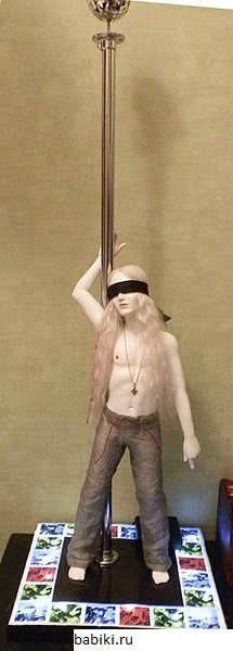 Авторские куклы Полины Обломовой