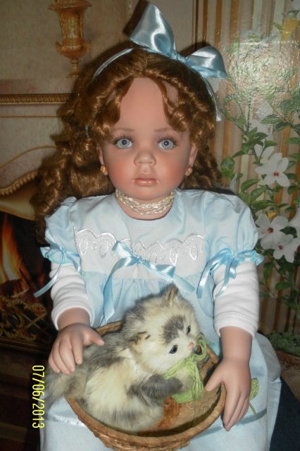 Моя Принцесса Евгения осваивается дома! Донна Руберт, Тамми (фото 7)