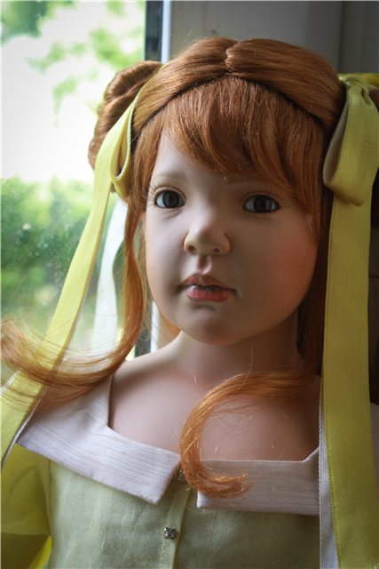 Девочка Lilly автора Elissa Glassgold (фото 3)