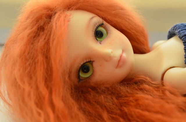 Новое платье для Оли — Одежда и обувь для кукол BJD (БЖД): 1/3 (фото 5)