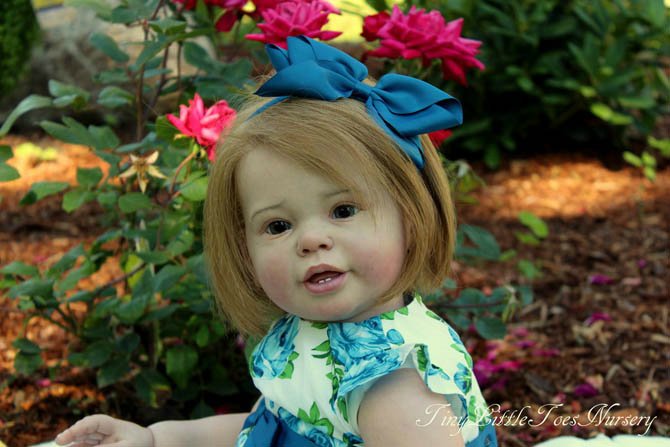 Новый молд куклы реборн Кейти Мери от Энн Тиммерман