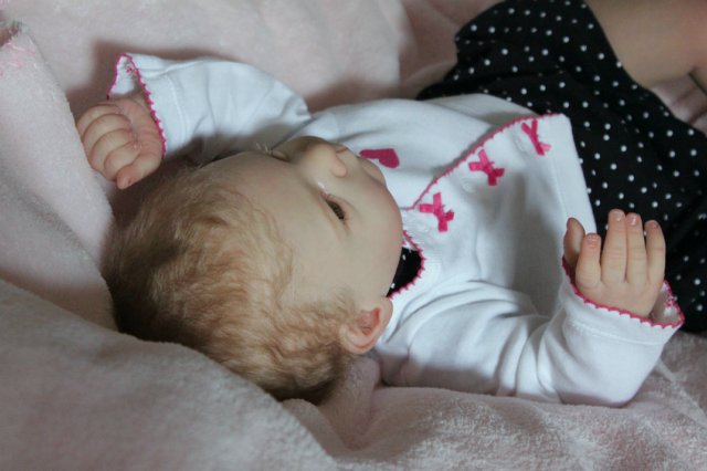 Варя... Варенька... Варвара... Куколка реборн Вишни Виктории