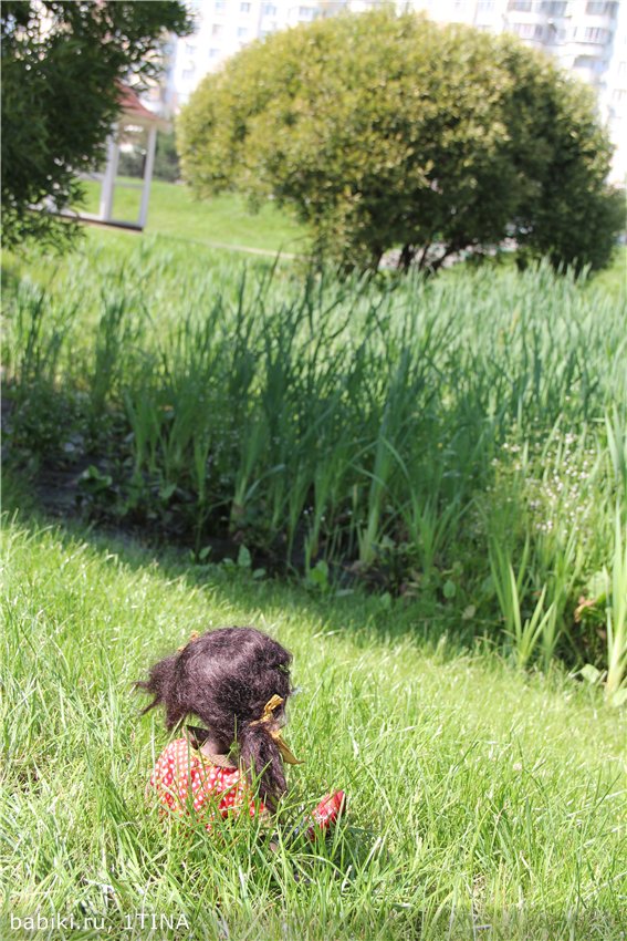 Вупи на прогулке. Лиззи (Lizzie) от Connie Lowe (фото 7)